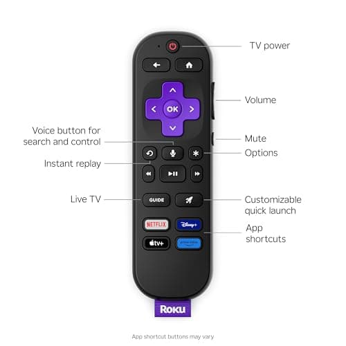 Roku Smart TV – 50-Inch Select Series, 4K HDR TV – RokuTV with Enhanced Voice Remote – Flat Screen LED Television with Wi-Fi for Streaming Live Local News, Sports, Family Entertainment 9