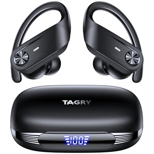 TAGRY Bluetooth Headsets X89 DarkBlack
