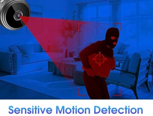 Persil 2025 Upgraded 1080P Security Camera 8