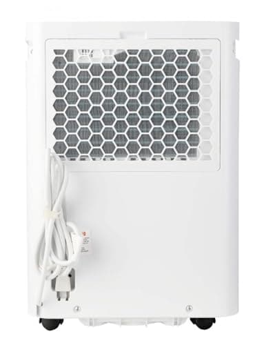 Hisense 35-Pint Dehumidifier, 3 Speed (Lo,Hi, Auto ), Noise Level 48 dB, Compact size, Auto shut-off, 115v, Up to 3000 sq ft, DH5022K1W - (Renewed) 7