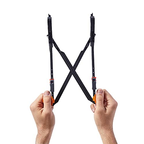 Roost V3 - Ultra Portable and Adjustable Laptop Stand - Eye‑Level Anywhere - 6.5 to 12.5 inch Screen Lift - Patented Rigid Folding Structure and Self-Adjustings Laptop Grips (for 12" to 18" laptops) 5