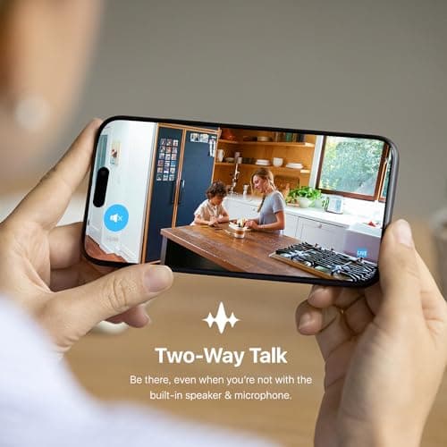 Amcrest 1080P WiFi Camera Indoor, Nanny Cam, Dog Camera, Sound & Baby Monitor, Human & Pet Detection, Motion-Tracking, 2.4Ghz Only, Pan/Tilt Wireless IP Camera, Night Vision, Smart Home ASH21-B 6