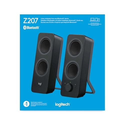 Logitech Z207 2.0 Stereo Computer Speakers with Bluetooth 6