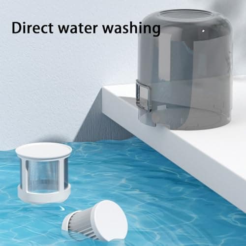 Sleepvac Uv Handheld Vacuum by Isterilize Cordless, Sleep Vac Handheld Vacuum by Isterilize, Deep Mattress Cleaner, Bed Cleaner Machine (Blue) 7