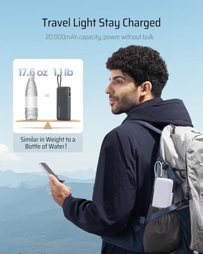 CUKTECH CP25 45W 20,000mAh Power Bank + CP12 10000mAh Magnetic Power Bank Combo 2