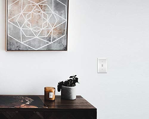 Legrand Pass & Seymour T600WV Toggle Dimmer Switch for Incandescent and Halogen, 600W, Single Pole, White (1 Count) 6