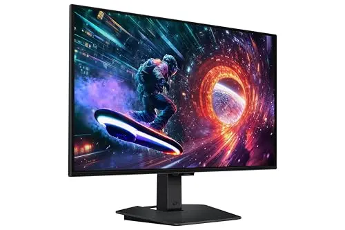 Samsung 27” Odyssey OLED G5 (G50SF) QHD & QD-OLED Gaming Monitor, 180Hz Refresh Rate, 0.03ms (GtG) Response Time, NVIDIA G-Sync Compatible, AMD FreeSync™, LS27FG500SNXZA 5