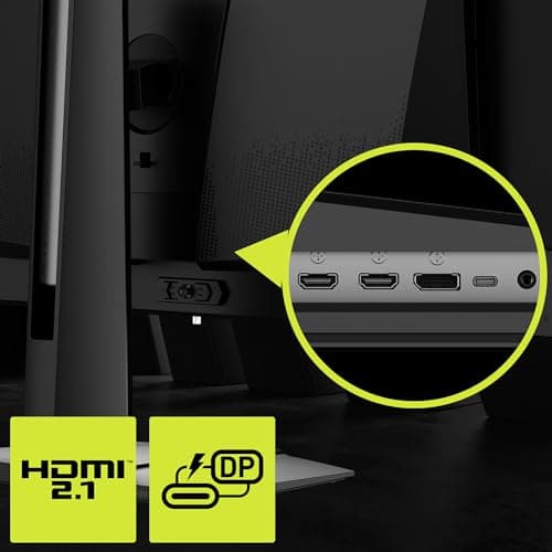 msi MAG 321UPX QD-OLED, 32" 4K UHD Quantum Dot OLED Gaming Monitor, 3840 x 2160, 0.03ms, 240Hz, True Black HDR 400, 15W USB Type C, HDMI, DP Port 7