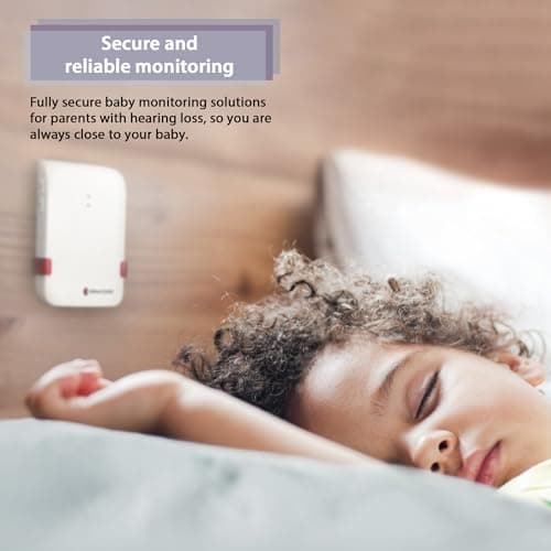 Bellman & Symfon Baby Cry Transmitter – Visit Smart Home System Component – Emergency Alert Device for Deaf and Hard of Hearing – Home Safety Alarm for Assisted Living Technology 5