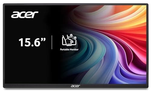 acer Portable Monitor PM161Q Abmiuuzx - 15.6" Full HD - 1920 x 1080-16:9 60Hz - UM.ZP1AA.J01 (renewed)