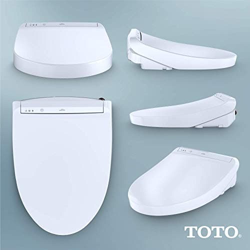 TOTO® WASHLET® K300 Electronic Bidet Toilet Seat with Instantaneous Water Heating, PREMIST and EWATER+ Wand Cleaning, Elongated, Cotton White - SW3036R#01 7