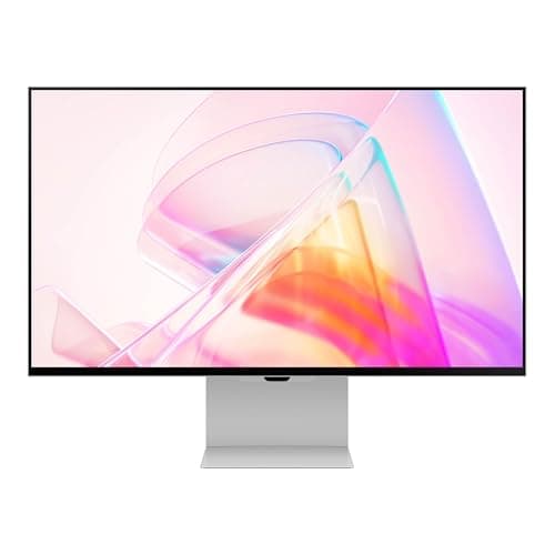 Samsung 27" ViewFinity S9 Series 5K Computer Monitor, Thunderbolt 4, DisplayPort, Matte Display, 4K Slimfit-Camera, Slim Metal Design, AirPlay, Smart-TV Apps, Gaming Hub, LS27C900PANXZA 16