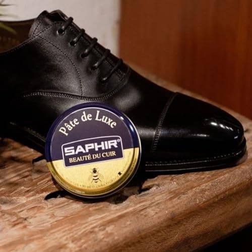 Saphir Shoe Polish Pate de Luxe 50ml - Medium brown 5