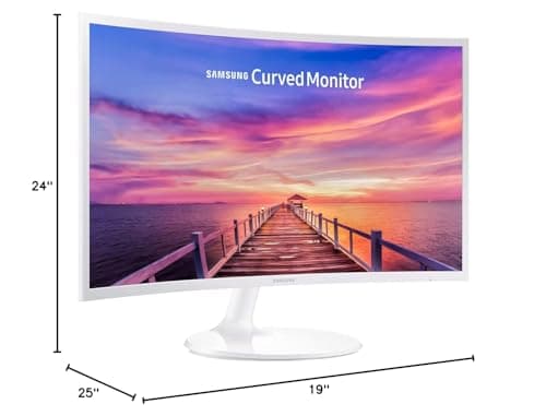 Samsung 32" 4K Monitor | AMD FreeSync, Ultrawide Game View | 1B+ Colors,HDR10 | Eye Saver Mode, VA Panel | Game Mode | DisplayPort, HDMI, Black | Office Work, Design, and Gaming.with HDMI Cable 10
