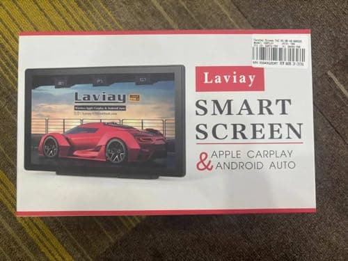 Portable Wireless CarPlay Touchscreen for Car: 4K Apple Carplay & Android Auto Car Play Screen with 4K Dash Cam/1080p Rear Camera/GPS Navigation/Bluetooth/Mirror Link/AirPlay (Black-9IN) 9