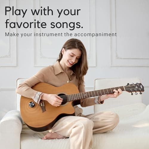 Anything Speaker - Portable Mini Bluetooth - Turn Anything Into A Speaker! Wireless Bone Conduction Induction Vibration Humbird + Gift Box - Nano Travel Sized, 360° Sound (Black) 6