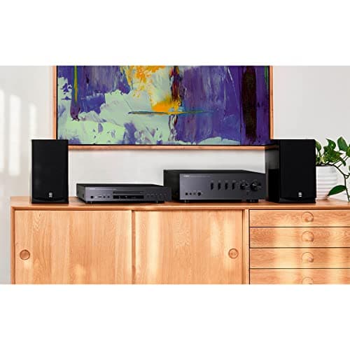 Yamaha CD-S303 Single CD Player, Black 5