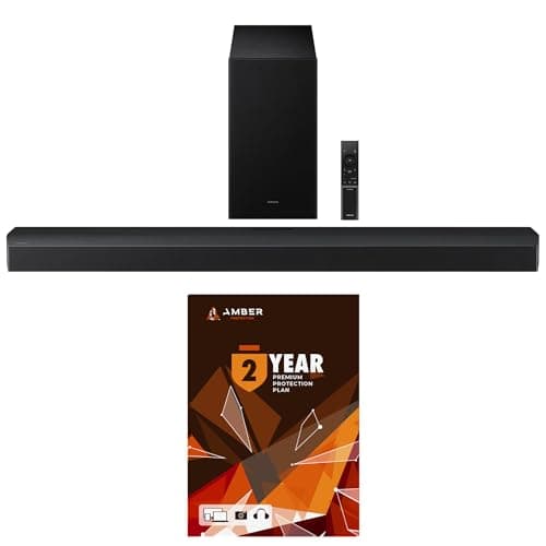 Samsung HW-B750F B Series Soundbar 5.1 Ch and Subwoofer with 2 Year Amber Protection Plan (2025)