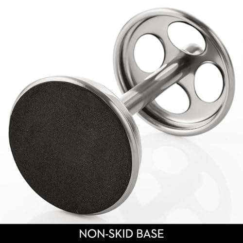 iDesign Steel Divided Toothbrush Holder Stand, The York Collection – Four Divided Compartments, 3.25” x 3.25” x 5.75”, Brushed Nickel & Polished Chrome 4