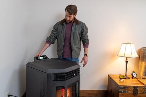 Comfortbilt Wood Pellet Stove HP22 2,800 Sq Ft. Pellet Fuel EPA Cert. 55 Pound Hopper 5