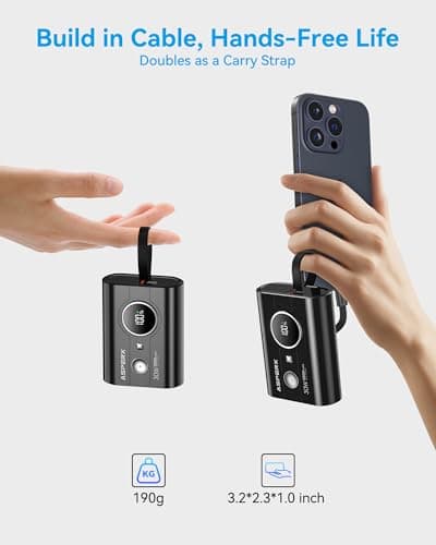 AsperX Portable Charger 6