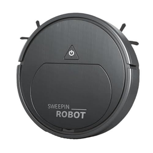 Robot Vacuum Cleaner, One-Touch Start, Slim Design, Rechargeable Robot Vacuum and Mop, Suitable for Cleaning Paper Scraps, Pet Hair and Hard Floors Pet Hair Specialist Robot Vacuum.