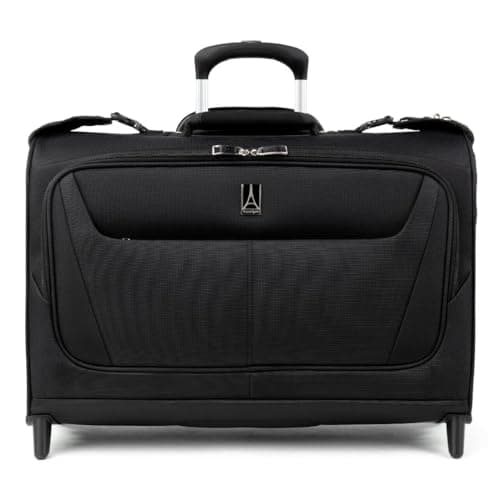 Travelpro Maxlite 5 Softside Lightweight Carry-On Upright 2 Wheel Rolling Garment Bag, 22-Inch — Black
