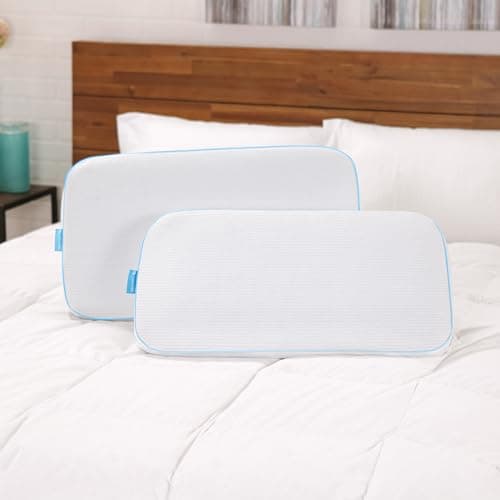 Vibe Cooling Gel Infused Memory Foam Pillow 5