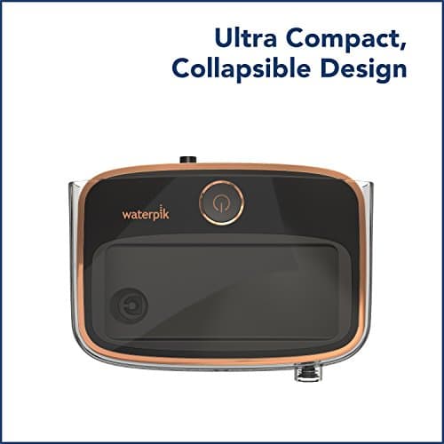 Waterpik Sidekick Portable Water Flosser, Perfect for Travel & Home, ADA Accepted, Black/Copper WF-04 8