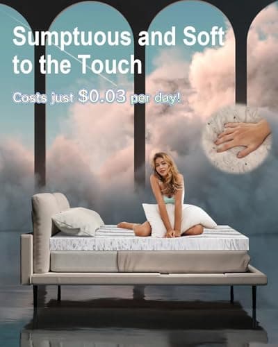 BedsPick 2 Inch Mattress Topper Twin XL Memory Foam, Mattresses Pad Extra Long Twin Charcoal Infused, Soft College Dorm Bed Toppers, CertiPUR-US and Oeko-Tex Standard 100 Certified 7