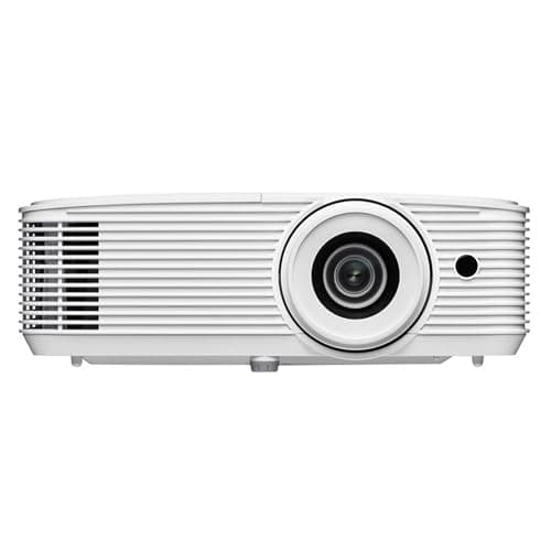 Optoma EH401 Full HD 1080p, 4000 Lumens, 4K HDR Input Compatible, Dual HDMI, USB Power for Streaming Stick, Built-in Speaker, Compact Projector for Office & Classroom