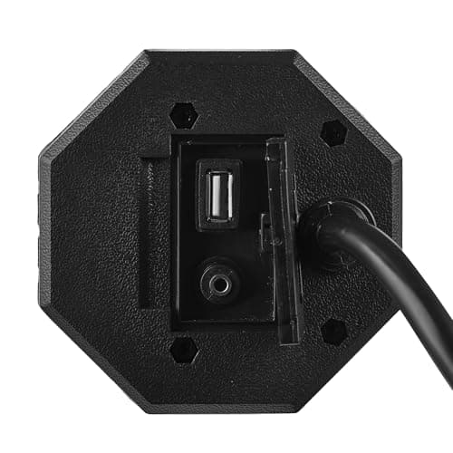 DS18 SB37BTXRGB 37" Marine Amplified Soundbar with Bluetooth USB & RGB Lighting, 10 Speakers, 1200 Watts, Rotating Control Panel, Great for Powersports, SXS, Golf Cart, ATV/UTV Soundbar 37 Inches 9