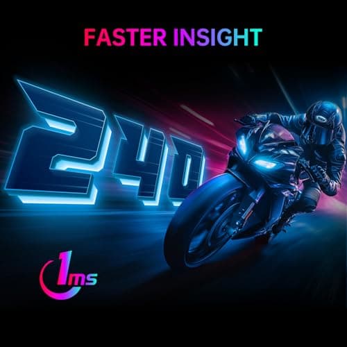 KTC 27'' 240hz Gaming Monitor 1440p(2560× 1440) 144Hz 1ms Fast HVA HDR400 130% sRGB HDMI & DisplayPort AdaptiveSync VESA Tilt Eye Care 7