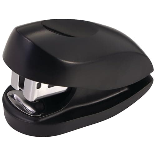 Swingline Tot Mini Stapler, 12 Sheet Capacity, Jam Free, includes 1000 Staples and Built-In Staple Remover, Black (79171)