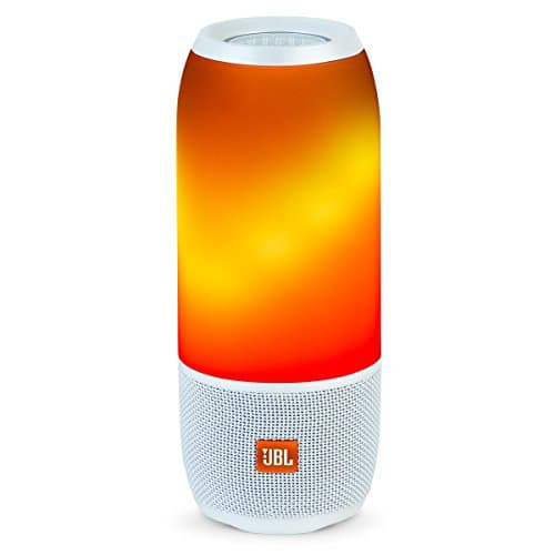 JBL Pulse 3 - Wireless Bluetooth Waterproof Speaker - White