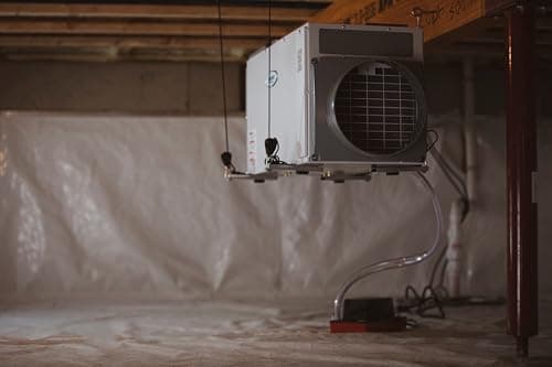 AprilAire 4856 Low Profile 120V Dehumidifier Condensate Pump for AprilAire Crawl Space, Basement, Whole-House Dehumidifier Models E070, E080, E100, E130, 1820, 1830, 1850, 1852, 1870, 1872 3