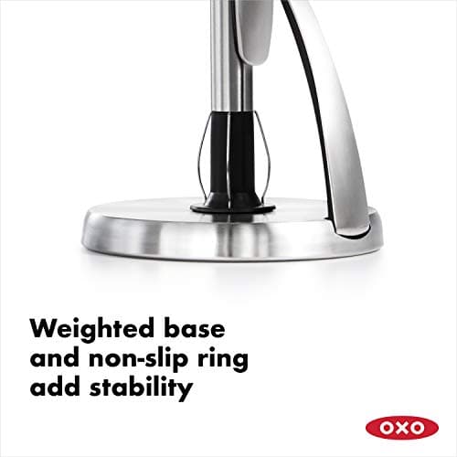 OXO Good Grips SimplyTear Paper Towel Holder Countertop 6