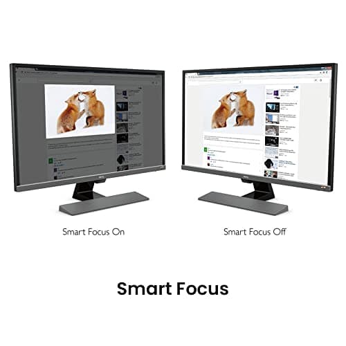 BenQ EW3270U 32" 4K HDR Monitor, 10 Bit, Brightness Intelligence Plus, Eye Care, USB Type-C, HDMI 8