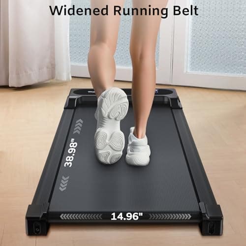 TheNeat Walking Pad, Under Desk Treadmill, Treadmills for Home & Office, Walking Jogging Running Machine, NeatWalk 6