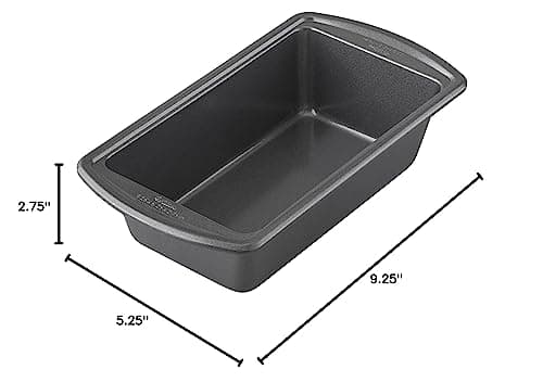 Wilton Platinum Non-Stick 9 x 5 in Loaf Pan, Stainless Steel Bakeware, Made without PFAS, Packaging May Vary 6