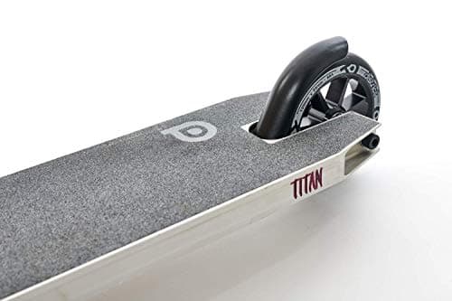District Pro Scooters Titan Complete Stunt Street Scooter - Intermediate and Beginner Freestyle Scooter for Kids, Teens, and Adults of Any Age 9