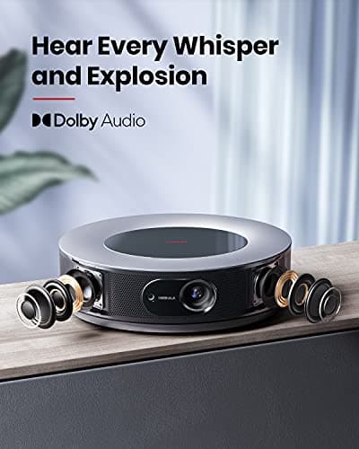 Anker NEBULA Cosmos Full HD 1080p Home Entertainment Projector, Android TV 9.0, 4K Supported Projector, Digital Zoom, Auto Focus, HDR10(Renewed) 5