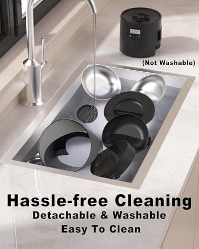 Automatic Cat Feeder 2 Cats, 4.2L Dry Food Auto Dispenser with Double Bowls,Dual Power Supply,Programmable Portion Control,10s Voice Recorder(Black,Stainless Steel Bowls) (Transparent+Black) 8