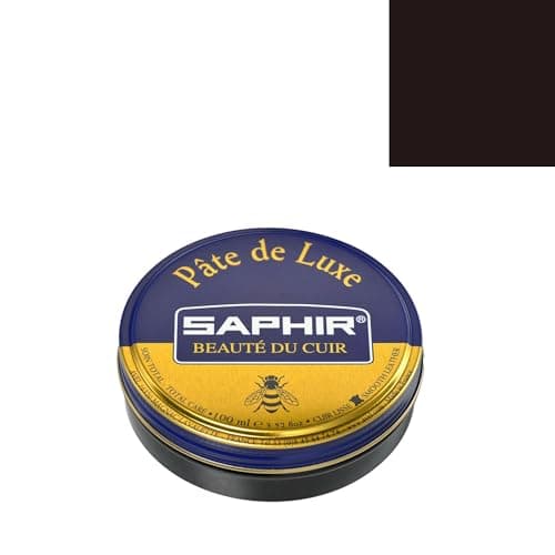 Saphir Shoe Polish Pate de Luxe 50ml - Dark brown