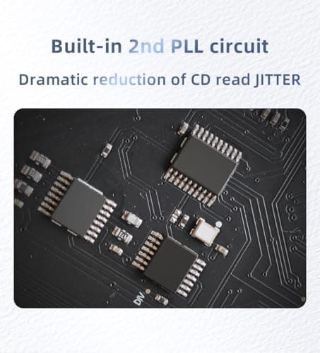 S.M.S.L VMV PL100 CS43131 Chip CD Player (Silver) 7