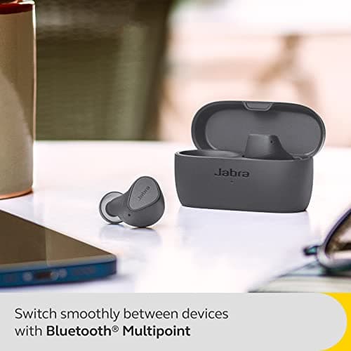 Jabra Elite 4 - Dark Grey True Wireless Earbuds Dark Grey 5