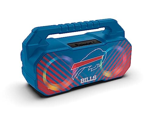 SOAR NFL Wireless Boombox Speaker, Buffalo Bills