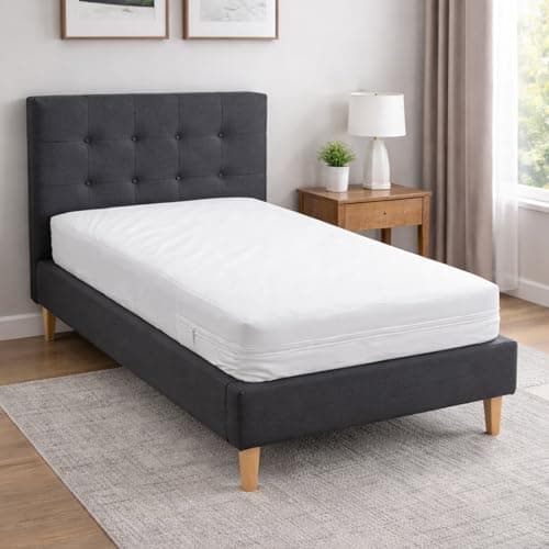 DMI Waterproof Mattress Protector and Mattress Cover, Encased Zippered Fit, Full, Packaging may vary 8