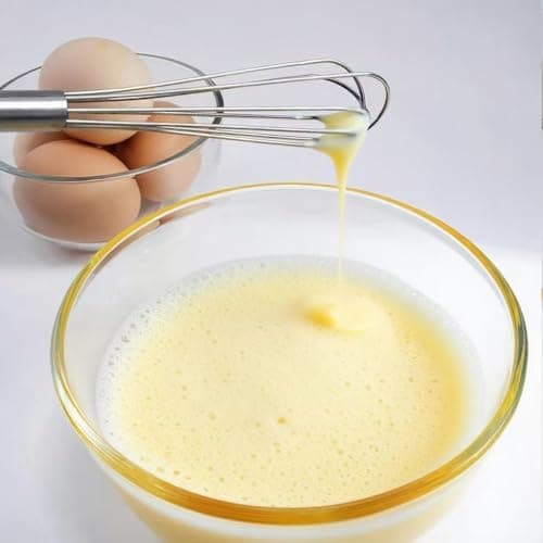 FLYINGSEA Whisks,Small Whisk,Mini Whisk,Stainless Steel Whisks,Cooking and Kitchen Gadget.(1 Pcs) 6