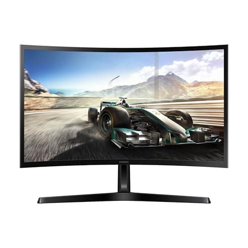 Samsung 24" Essential S3 (S36GD) Series FHD 1800R Curved Computer Monitor, 100Hz, Game Mode, Advanced Eye Comfort, HDMI and D-sub Ports, LS24D366GANXZA 12